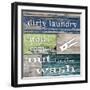 Dirty Laundry-Diane Stimson-Framed Premium Giclee Print