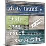 Dirty Laundry-Diane Stimson-Mounted Premium Giclee Print