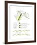 Dirty Martini-Marcella Kriebel-Framed Art Print