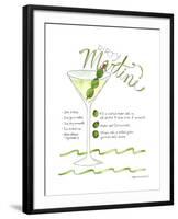 Dirty Martini-Marcella Kriebel-Framed Art Print