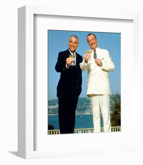 Dirty Rotten Scoundrels-null-Framed Photo