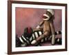 Dirty Socks Playing Dirty-Leah Saulnier-Framed Giclee Print