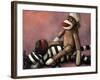 Dirty Socks Playing Dirty-Leah Saulnier-Framed Giclee Print