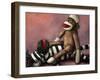 Dirty Socks Playing Dirty-Leah Saulnier-Framed Giclee Print