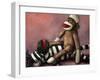 Dirty Socks Playing Dirty-Leah Saulnier-Framed Giclee Print