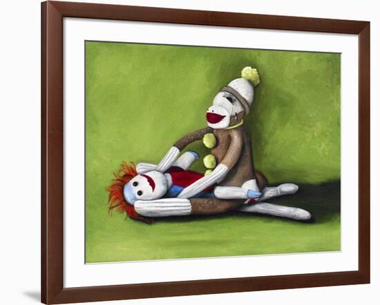 Dirty Socks-Leah Saulnier-Framed Giclee Print