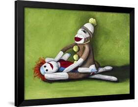 Dirty Socks-Leah Saulnier-Framed Giclee Print