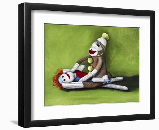 Dirty Socks-Leah Saulnier-Framed Premium Giclee Print