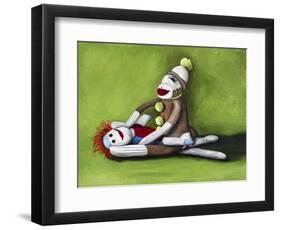 Dirty Socks-Leah Saulnier-Framed Premium Giclee Print