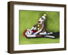 Dirty Socks-Leah Saulnier-Framed Giclee Print