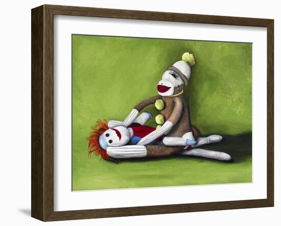 Dirty Socks-Leah Saulnier-Framed Giclee Print