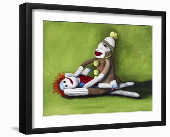 Dirty Socks-Leah Saulnier-Framed Giclee Print