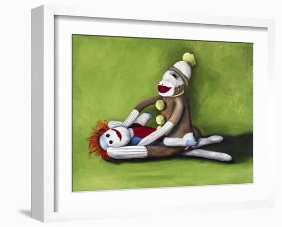 Dirty Socks-Leah Saulnier-Framed Giclee Print