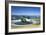 Disappearing Gun and Auckland Skyline-Ian-Framed Photographic Print