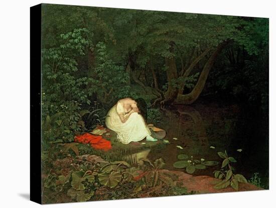 Disappointed Love, 1821-Francis Danby-Stretched Canvas