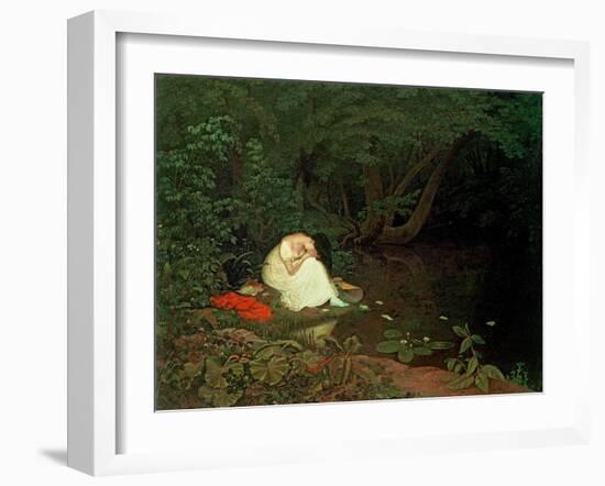 Disappointed Love, 1821-Francis Danby-Framed Giclee Print