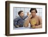 Disappointed Mother Reading Son's Report Card-William P. Gottlieb-Framed Photographic Print