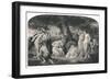 'Disarming of Cupid (Sonnet Cliv.)', c1870-P Lightfoot-Framed Giclee Print