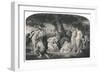 'Disarming of Cupid (Sonnet Cliv.)', c1870-P Lightfoot-Framed Giclee Print