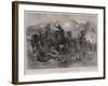 Disaster!, a Gallant Effort to Save the Guns-John Charlton-Framed Giclee Print