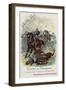 Disaster of Thaba Nchu, 30 March 1900-null-Framed Giclee Print