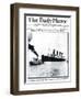 Disaster to the Titanic: Worlds Largest Ship Collides with Iceberg During Her Maiden Voyage-null-Framed Photographic Print