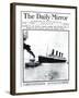 Disaster to the Titanic: Worlds Largest Ship Collides with Iceberg During Her Maiden Voyage-null-Framed Photographic Print