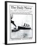 Disaster to the Titanic: Worlds Largest Ship Collides with Iceberg During Her Maiden Voyage-null-Framed Photographic Print