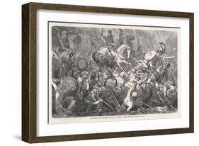 Disastrous Athenian Expedition to Sicily-Hermann Vogel-Framed Art Print