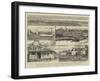 Disastrous Cyclone at Bowen, North Queensland, Australia-null-Framed Giclee Print