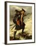 Disbanded, 1877 (Oil on Canvas)-John Pettie-Framed Giclee Print