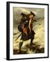 Disbanded, 1877 (Oil on Canvas)-John Pettie-Framed Giclee Print