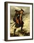 Disbanded, 1877 (Oil on Canvas)-John Pettie-Framed Giclee Print