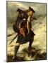 Disbanded, 1877 (Oil on Canvas)-John Pettie-Mounted Giclee Print