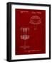 Disc Golf Basket Patent-Cole Borders-Framed Art Print