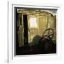 Discarded Mail Truck in Automobile Junkyard-Walker Evans-Framed Photographic Print