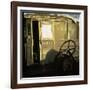 Discarded Mail Truck in Automobile Junkyard-Walker Evans-Framed Photographic Print