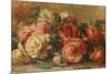 Discarded Roses-Pierre-Auguste Renoir-Mounted Giclee Print