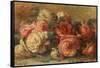 Discarded Roses-Pierre-Auguste Renoir-Framed Stretched Canvas