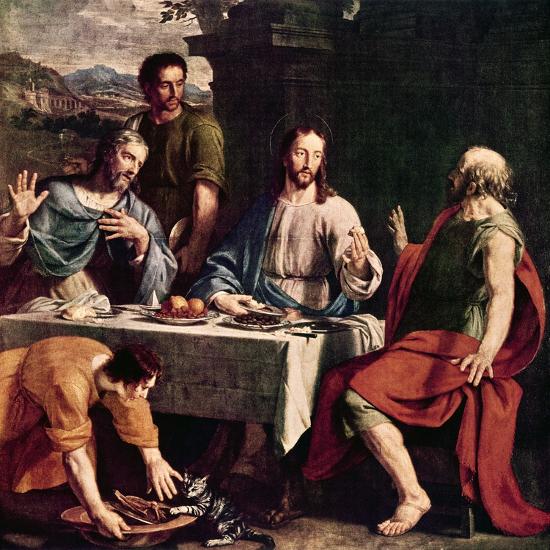 'Disciples at Emmaus' Giclee Print - Philippe De Champaigne ...