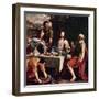 Disciples at Emmaus-Philippe De Champaigne-Framed Giclee Print