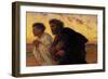 Disciples Peter and John Running at the Sepulchre on the Morning of the Resurrection-null-Framed Giclee Print