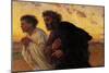 Disciples Peter and John Running at the Sepulchre on the Morning of the Resurrection-null-Mounted Giclee Print