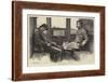 Discipline and Dissipation-Frank Holl-Framed Giclee Print