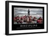 Discipline: Citation Et Affiche D'Inspiration Et Motivation-null-Framed Premium Photographic Print