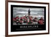 Discipline: Citation Et Affiche D'Inspiration Et Motivation-null-Framed Photographic Print