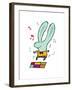 Disco Bunny-Carla Martell-Framed Giclee Print