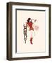 Disco Cowgirl-Rachel Nieman-Framed Art Print