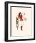 Disco Cowgirl-Rachel Nieman-Framed Art Print