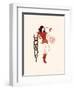 Disco Cowgirl-Rachel Nieman-Framed Art Print